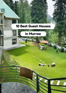 10 Best Guest Houses in Murree                   