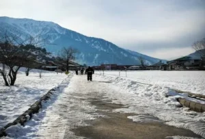 neelum valley in winter