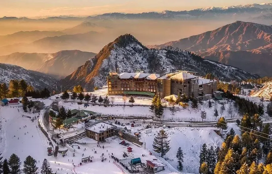 swat valley in winter