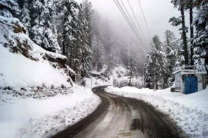 Murree and Galiyat in winter
