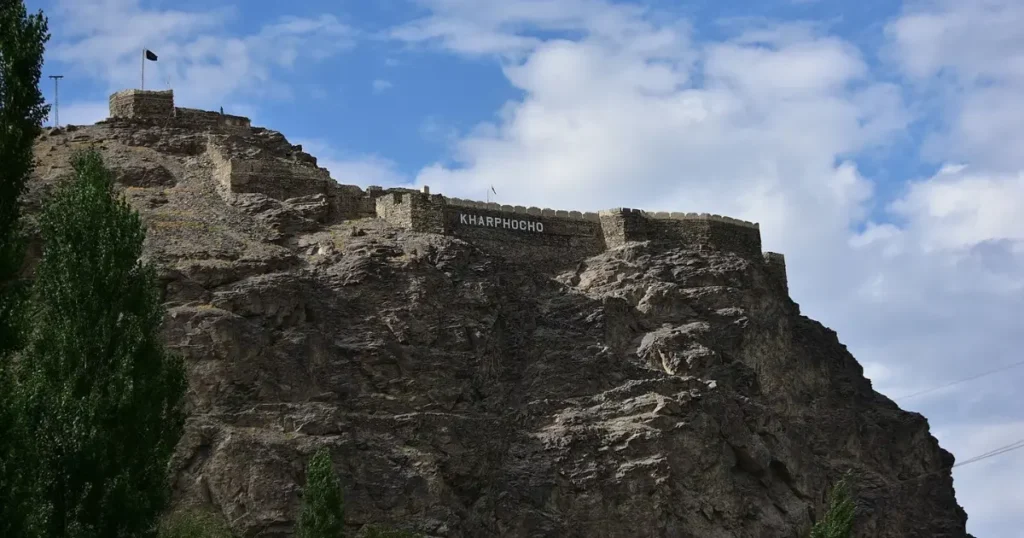 Kharpocho Fort