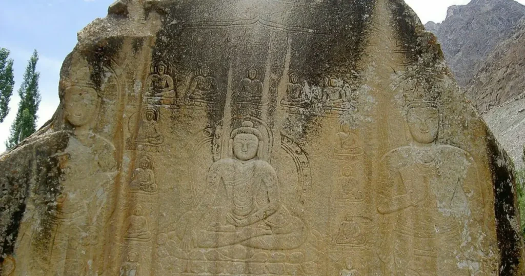 Manthal Buddha Rock