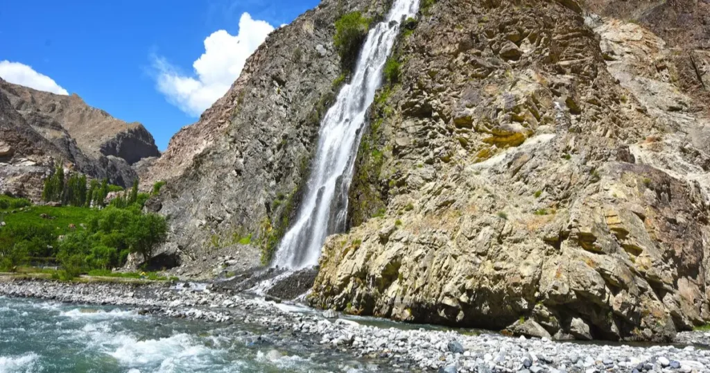 Manthoka Waterfall