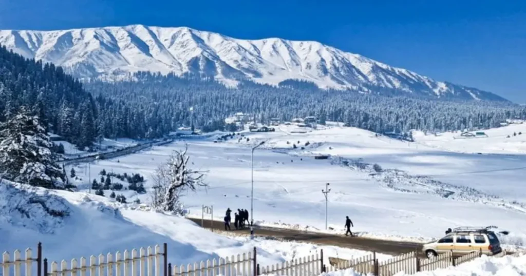 snowfall murree