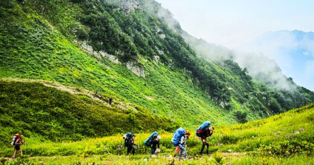 Nalter Valley hikking