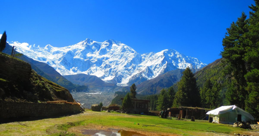rakaposhi base camp
