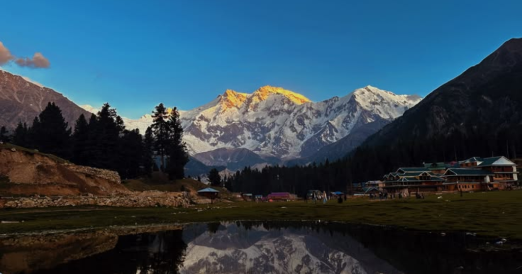 rakaposhi base camp