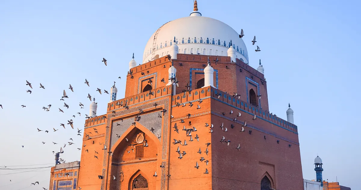 Bahauddin Zakariya Shrine