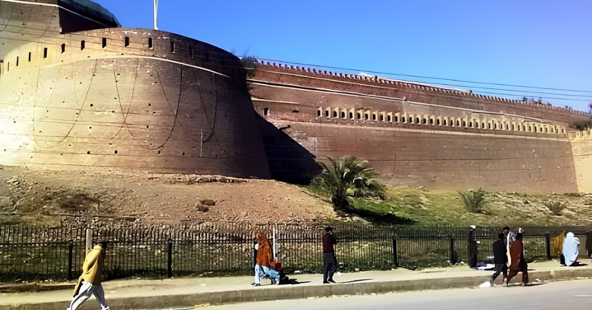 Bala Hisar Fort