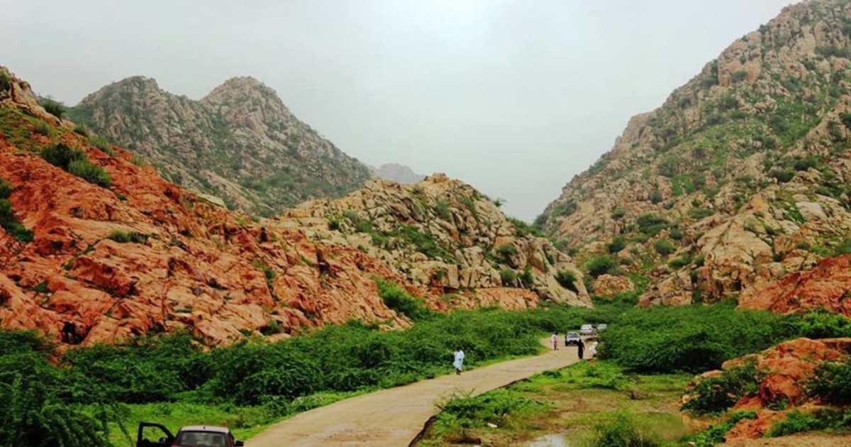 Karoonjhar Mountains