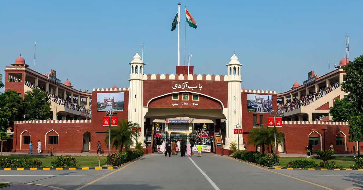 Wagah Border Ceremony