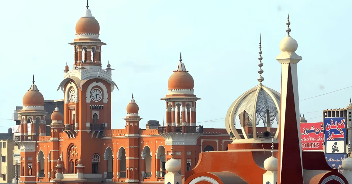 Ghanta Ghar and Old City