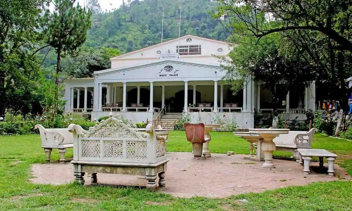 Marghuzar White Palace