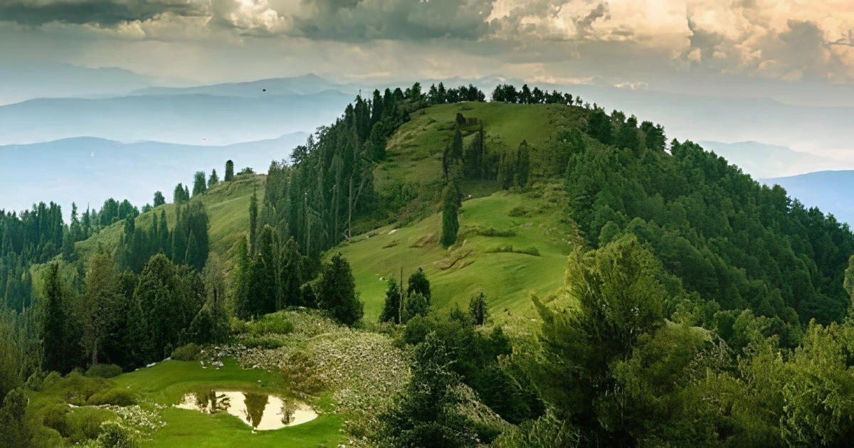 mushkpuri mountain