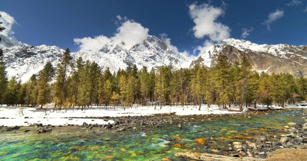 satrangi lake